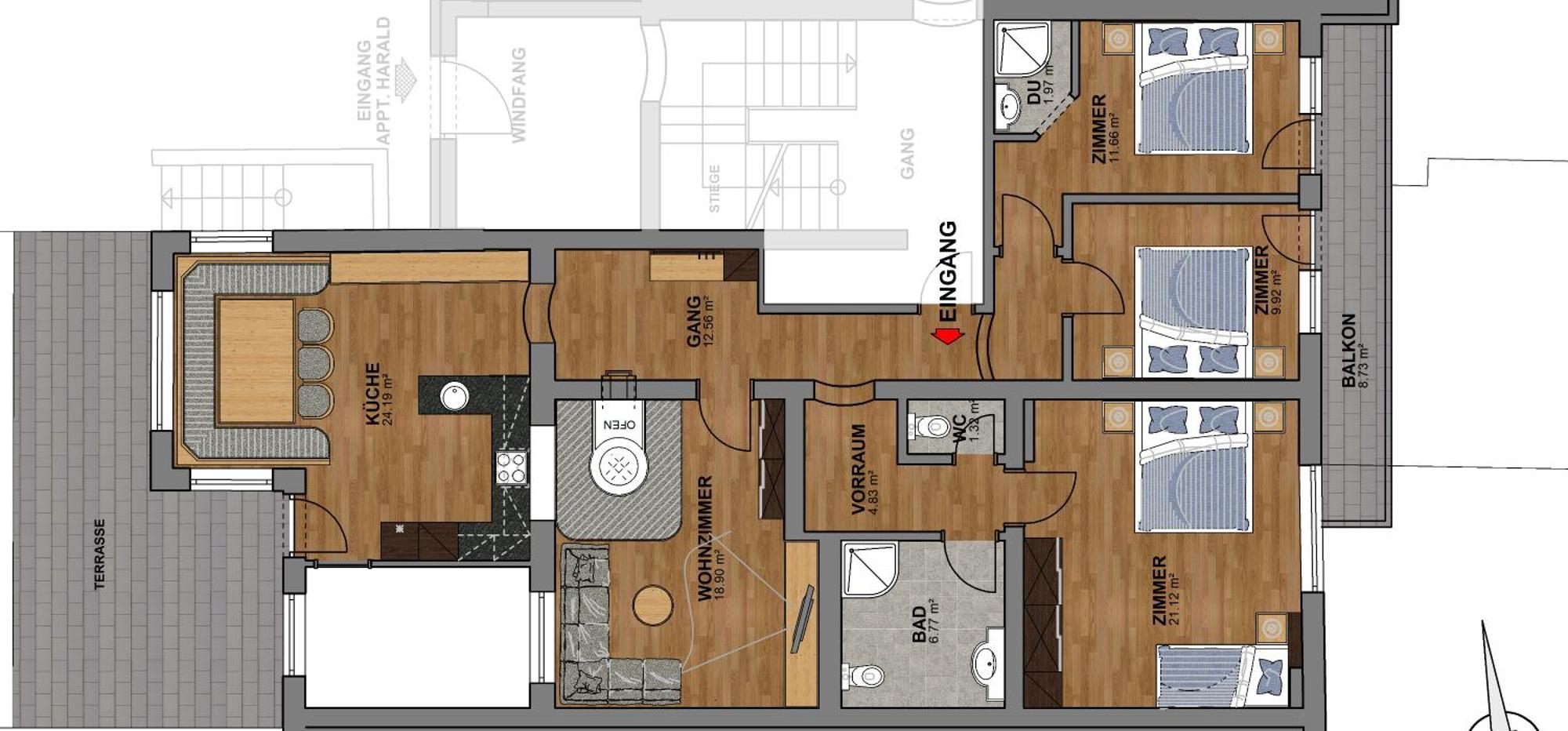 A Casa Bernstein Apartment เซิลเดน ภายนอก รูปภาพ