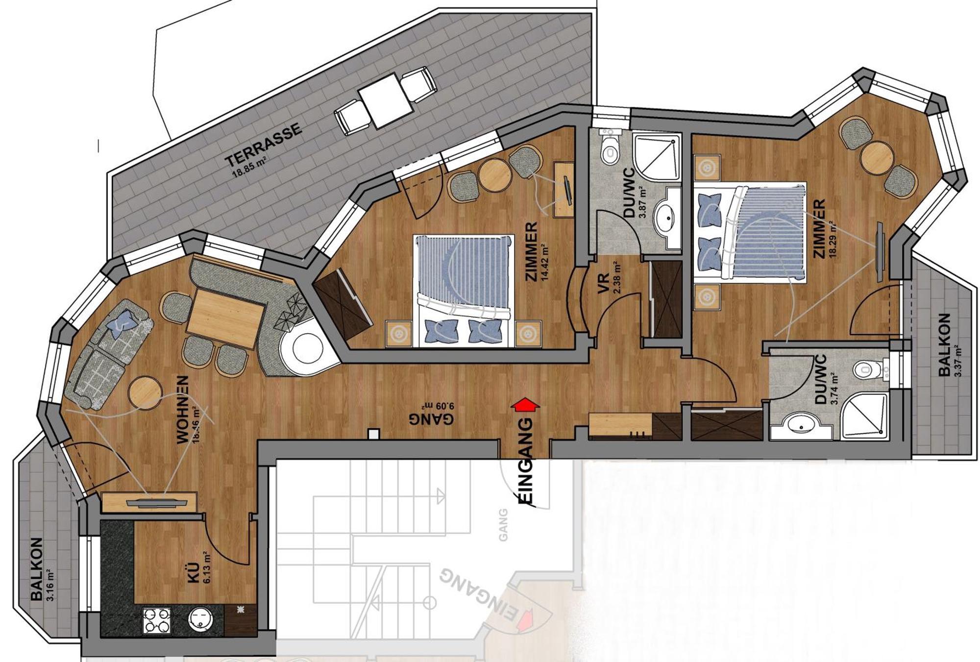 A Casa Bernstein Apartment เซิลเดน ภายนอก รูปภาพ